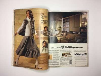 ���������� �13 ������� Burda 12/1977