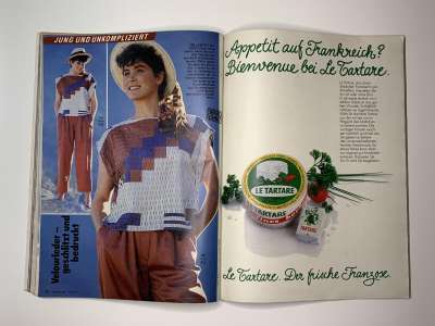 ���������� �30 ������� Burda 5/1984