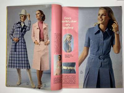 ���������� �5 ������� Burda 2/1971