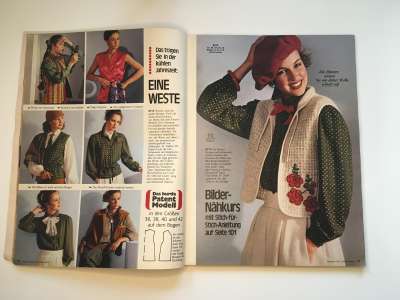 ���������� �5 ������� Burda 10/1978