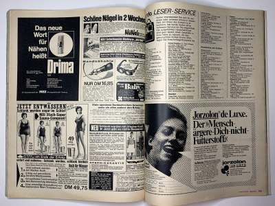 ���������� �60 ������� Burda 3/1973