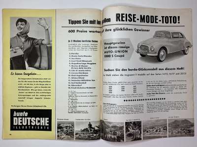 ���������� �43 ������� Burda 5/1960