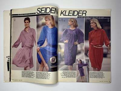 ���������� �9 ������� Burda 8/1983