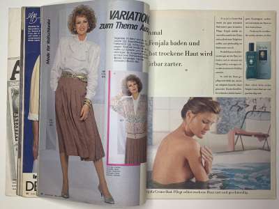 ���������� �18 ������� Burda 3/1986