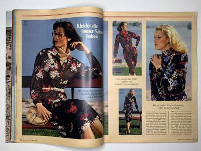 ���������� �18 ������� Burda 8/1976