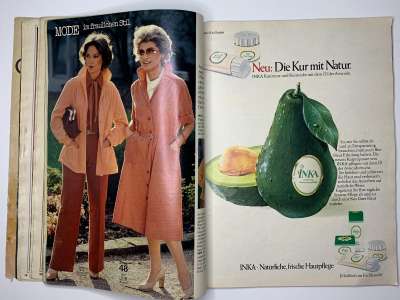���������� �23 ������� Burda 4/1978