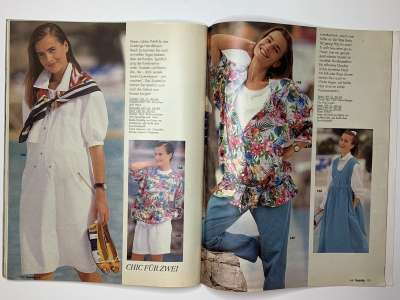 ���������� �29 ������� Burda 4/1991