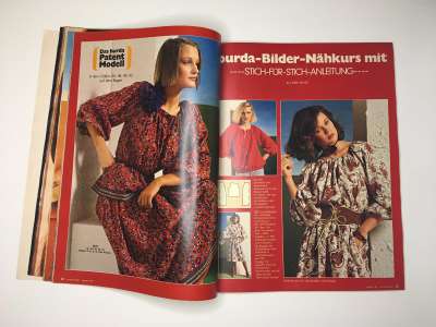 ���������� �16 ������� Burda 8/1977