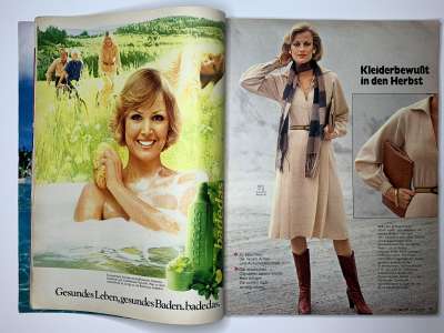 ���������� �12 ������� Burda 9/1976