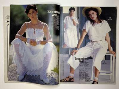 ���������� �5 ������� Burda 6/1984