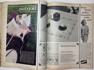 ���������� �51 ������� Burda 10/1966