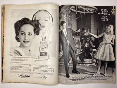 ���������� �36 ������� Burda 11/1961