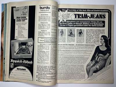 ���������� �30 ������� Burda 3/1973