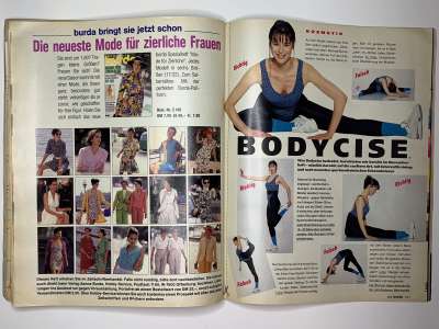 ���������� �54 ������� Burda 4/1992
