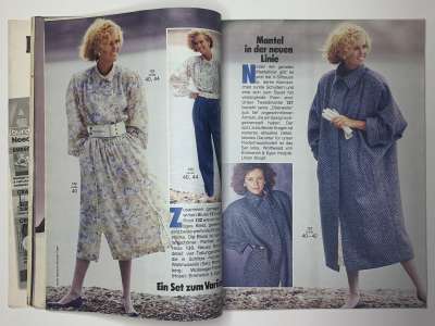 ���������� �16 ������� Burda 10/1985