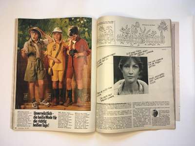 ���������� �37 ������� Burda 5/1979