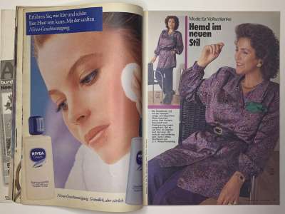 ���������� �13 ������� Burda 9/1985