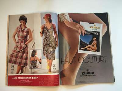 ���������� �18 ������� Burda 7/1978