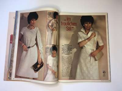���������� �28 ������� Burda 5/1978