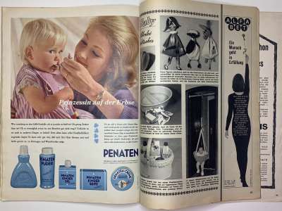 ���������� �38 ������� Burda 7/1966