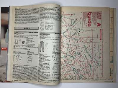 ���������� �24 ������� Burda 5/1989