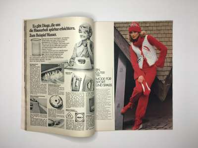 ���������� �19 ������� Burda 12/1977