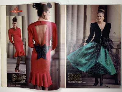 ���������� �9 ������� Burda 12/1987