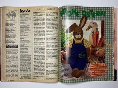���������� �33 ������� Burda 3/1993