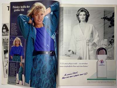 ���������� �11 ������� Burda 8/1985