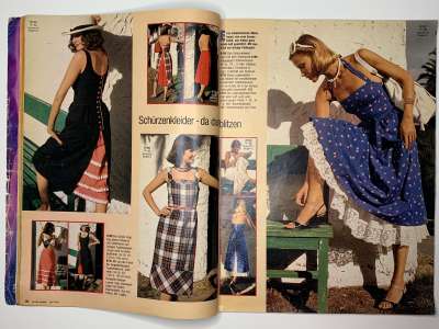 ���������� �12 ������� Burda 7/1976