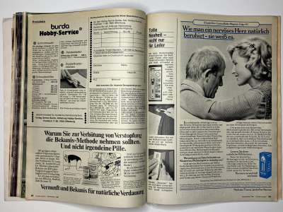 ���������� �35 ������� Burda 9/1981