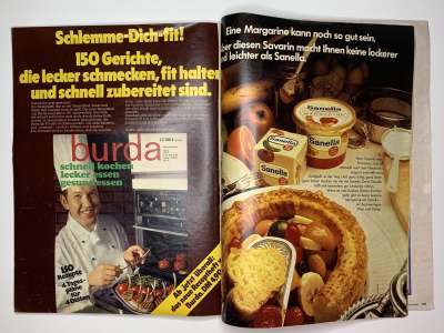 ���������� �43 ������� Burda 12/1970