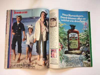 ���������� �36 ������� Burda 6/1978