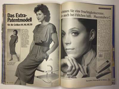 ���������� �33 ������� Burda 6/1985