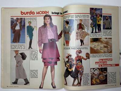 ���������� �50 ������� Burda 12/1988