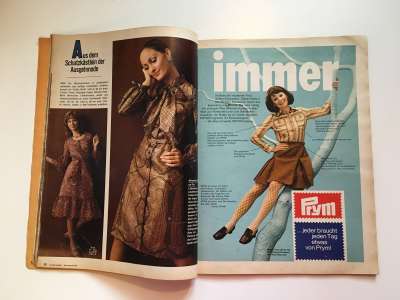 ���������� �12 ������� Burda 11/1970