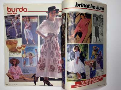 ���������� �54 ������� Burda 5/1985
