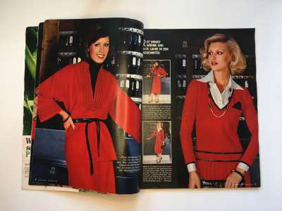 ���������� �3 ������� Burda 11/1976