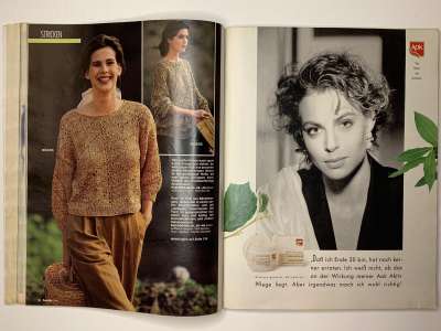 ���������� �31 ������� Burda 4/1990