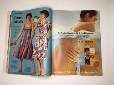 ���������� �17 ������� Burda 7/1980