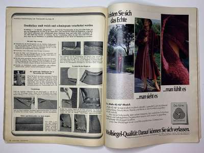 ���������� �41 ������� Burda 9/1975