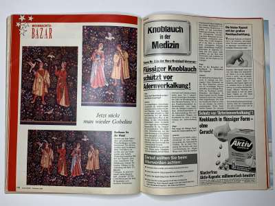 ���������� �64 ������� Burda 11/1988