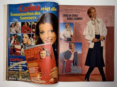 ���������� �19 ������� Burda 8/1977
