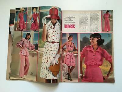 ���������� �5 ������� Burda 6/1973