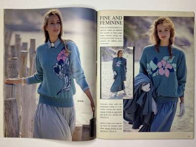 ���������� �17 ������� Burda 10/1989