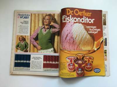 ���������� �48 ������� Burda 4/1974