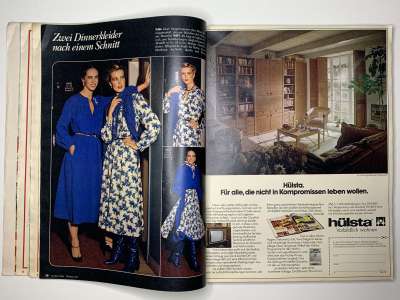 ���������� �16 ������� Burda 10/1977