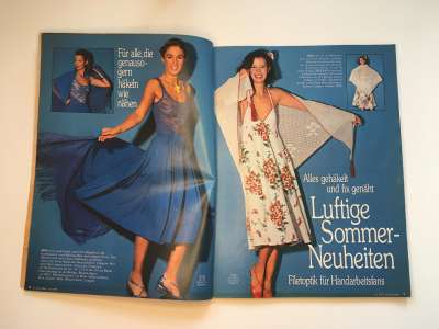 ���������� �4 ������� Burda 7/1978
