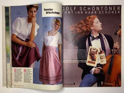 ���������� �15 ������� Burda 6/1984