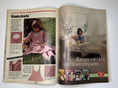 ���������� �25 ������� Burda 8/1982